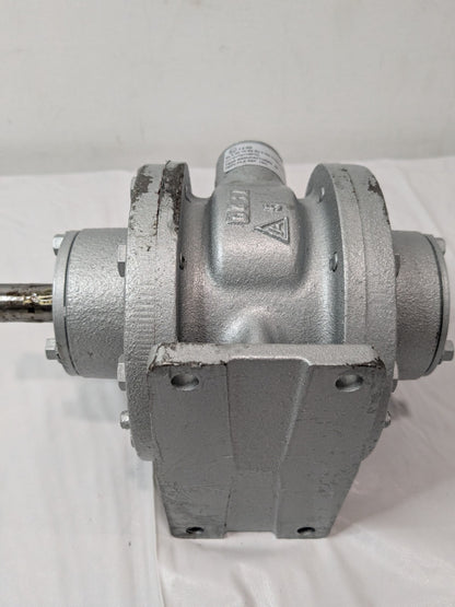Gast Reversible Foot Air Actuated Motor 5hp 8AM-FRV-2B