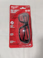 Milwaukee Performance Clear Safety Glasses Fog-Free Lenses 48-73-2020