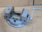 Gibraltar Self Centering Vise w/ Swivel Base 4" Jaw Width 4" Max. Opening 110081