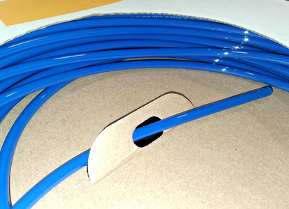 Parker Polyurethane Tube 100' Long 95U-8X1.50-BLU-0100