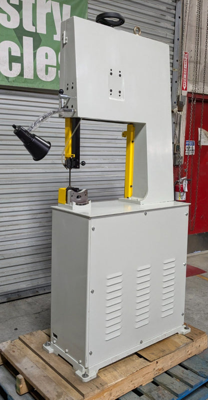 KBC Model 450 18" Vertical Bandsaw  220V/3ph  1HP  Variable Speed  *Never U
