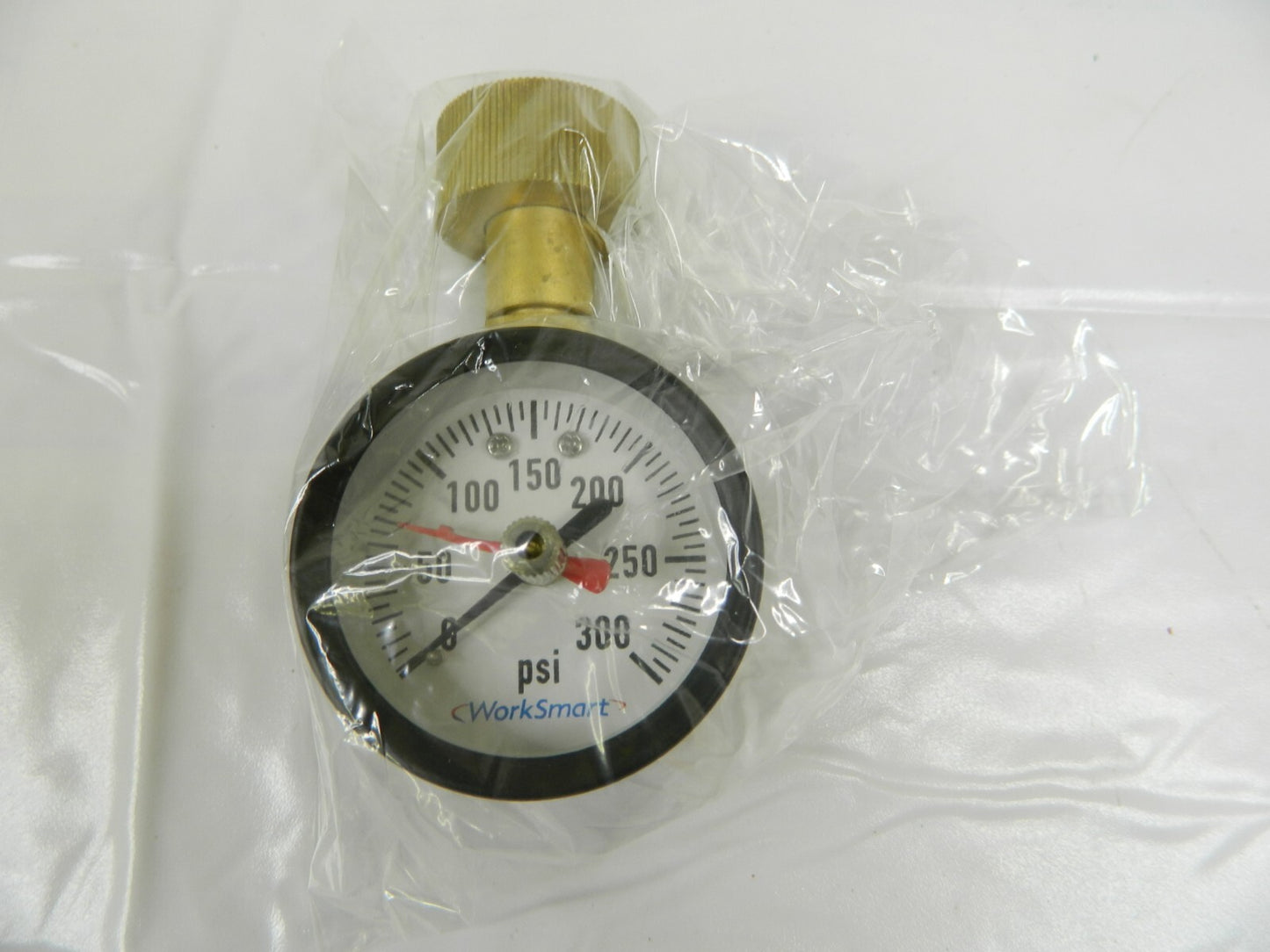 WorkSmart Pressure Gauge 2 " Dial 300 psi 3/4 " Thread Top Mount Qty 4 WS-PE-287