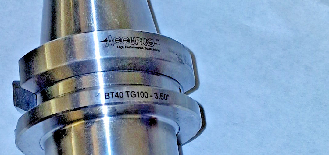 Accupro Collet Chuck 3/32 to 1" Capacity TG & PG100 Collet Taper Shank 776978