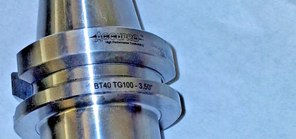 Accupro Collet Chuck 3/32 to 1" Capacity TG & PG100 Collet Taper Shank 776978