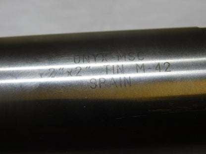 Interstate Cobalt Roughing End Mill 2 Dia 2 LOC 8Fl 5.75 OAL 01853894