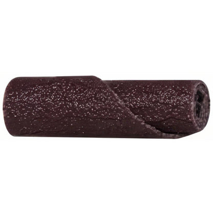 3M Straight Cartridge Roll: 1/4" Dia, 120 Grit, AO Box of 100 7100080023