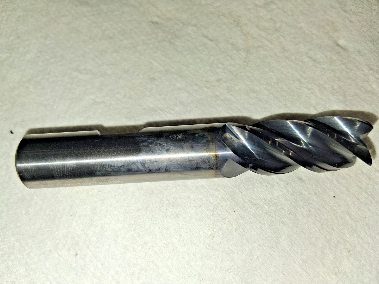 Kennametal Square End Mill 1/2" Dia 1" LOC 4071908