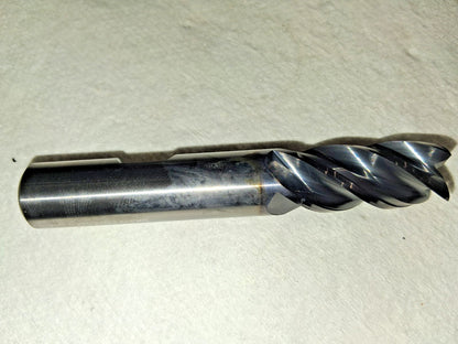 Kennametal Square End Mill 1/2" Dia 1" LOC 4071908