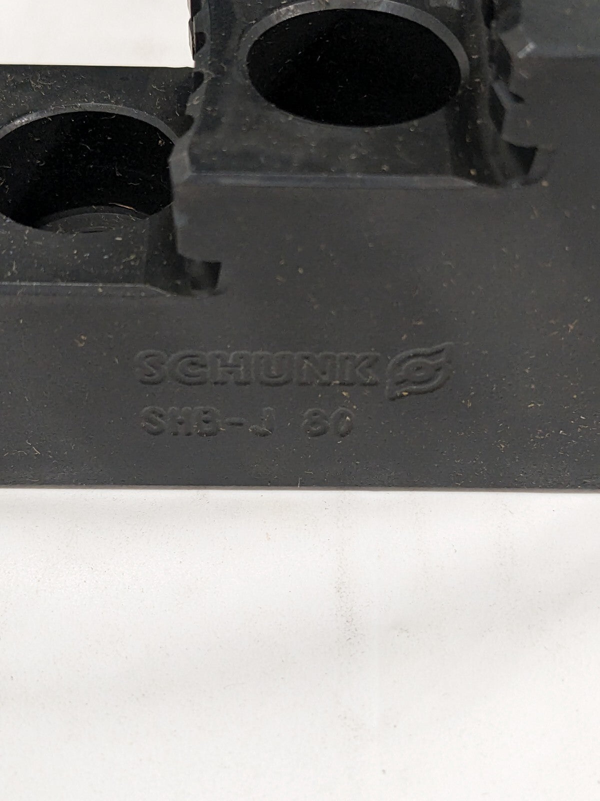 SCHUNK Hard Lathe Chuck Jaw: 210 mm Max Chuck Dia, Top Qty 2 133109