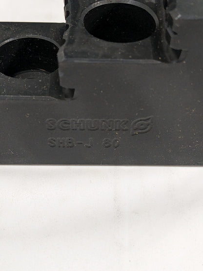 SCHUNK Hard Lathe Chuck Jaw: 210 mm Max Chuck Dia, Top Qty 2 133109