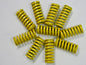 Associated Spring Raymond Yellow Die Spring 221 Lb Max Deflection 306-306-D