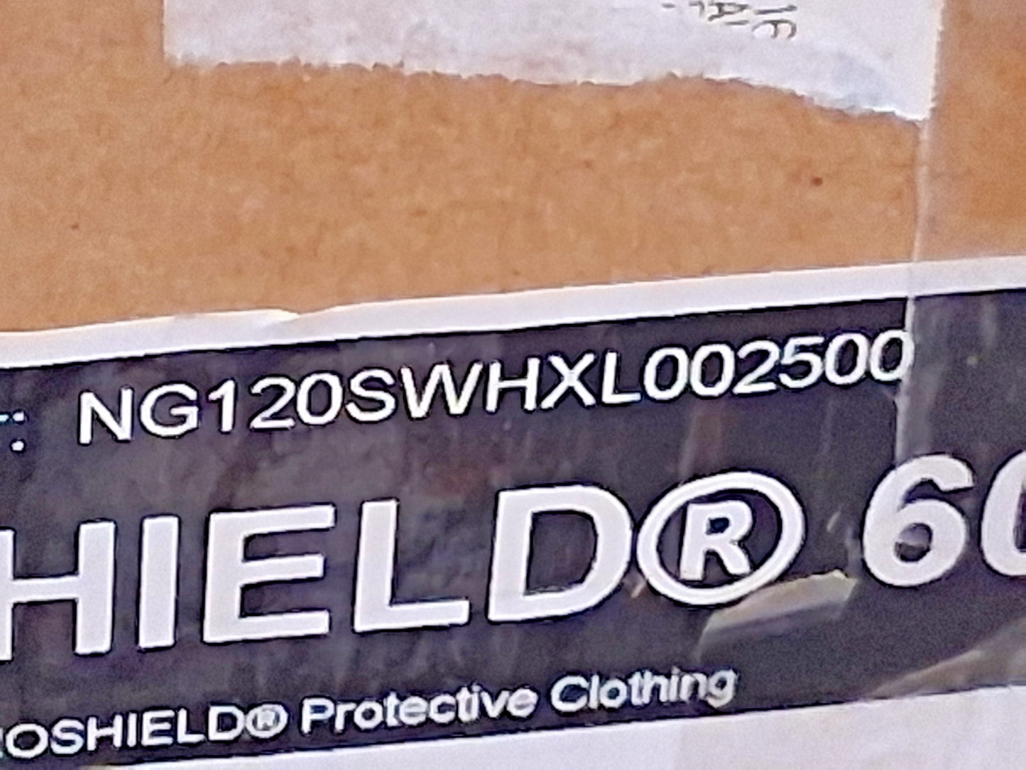 Dupont NonDisposable Chemical Resistant Coveralls QTY25 SizeXL NG120SWHXL002500