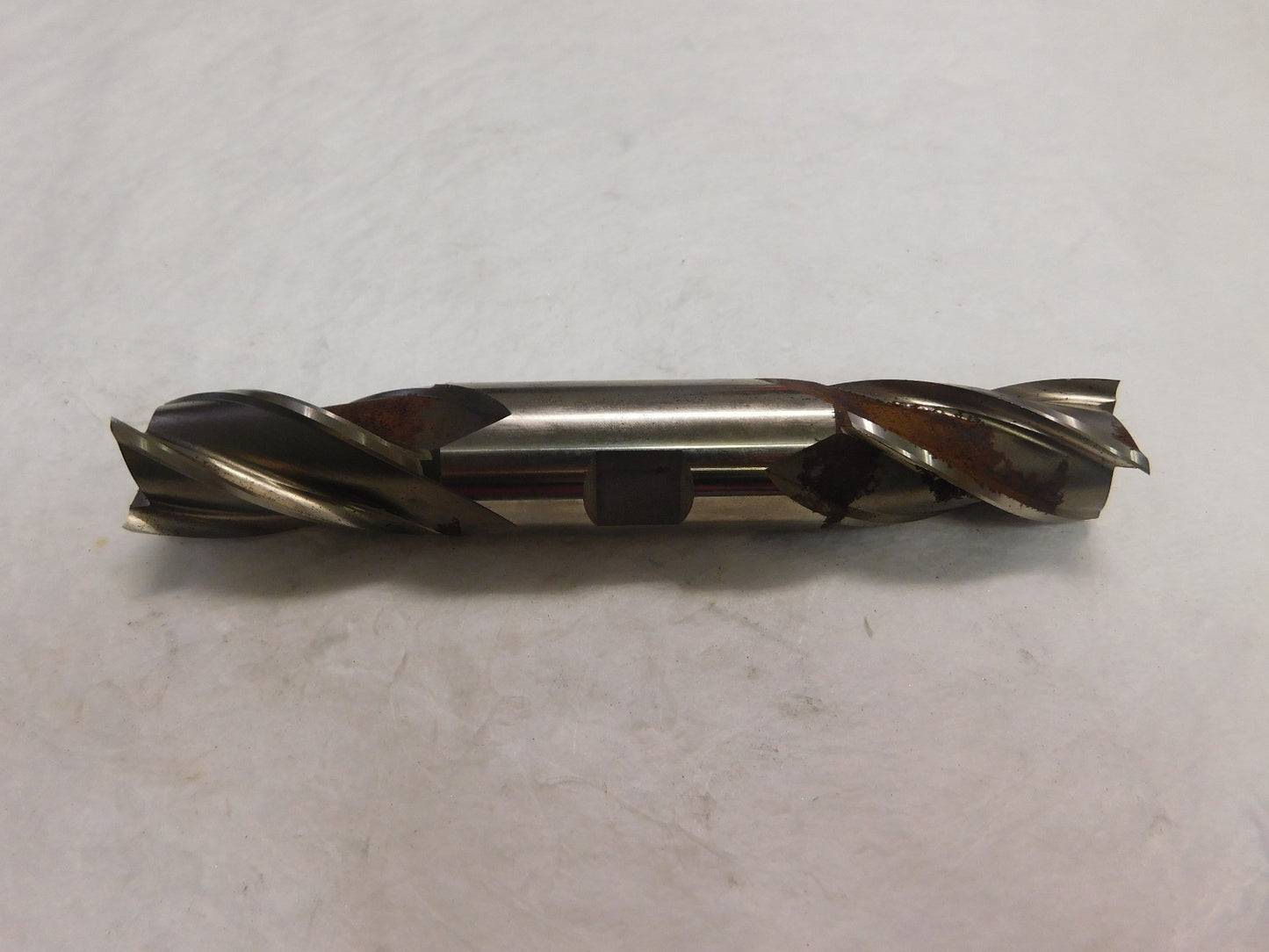 Hertel Non-Center Cutting Double End Mill 31/32" x 1" SK HSS 4 FL HAA78031C