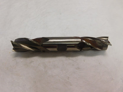 Hertel Non-Center Cutting Double End Mill 31/32" x 1" SK HSS 4 FL HAA78031C