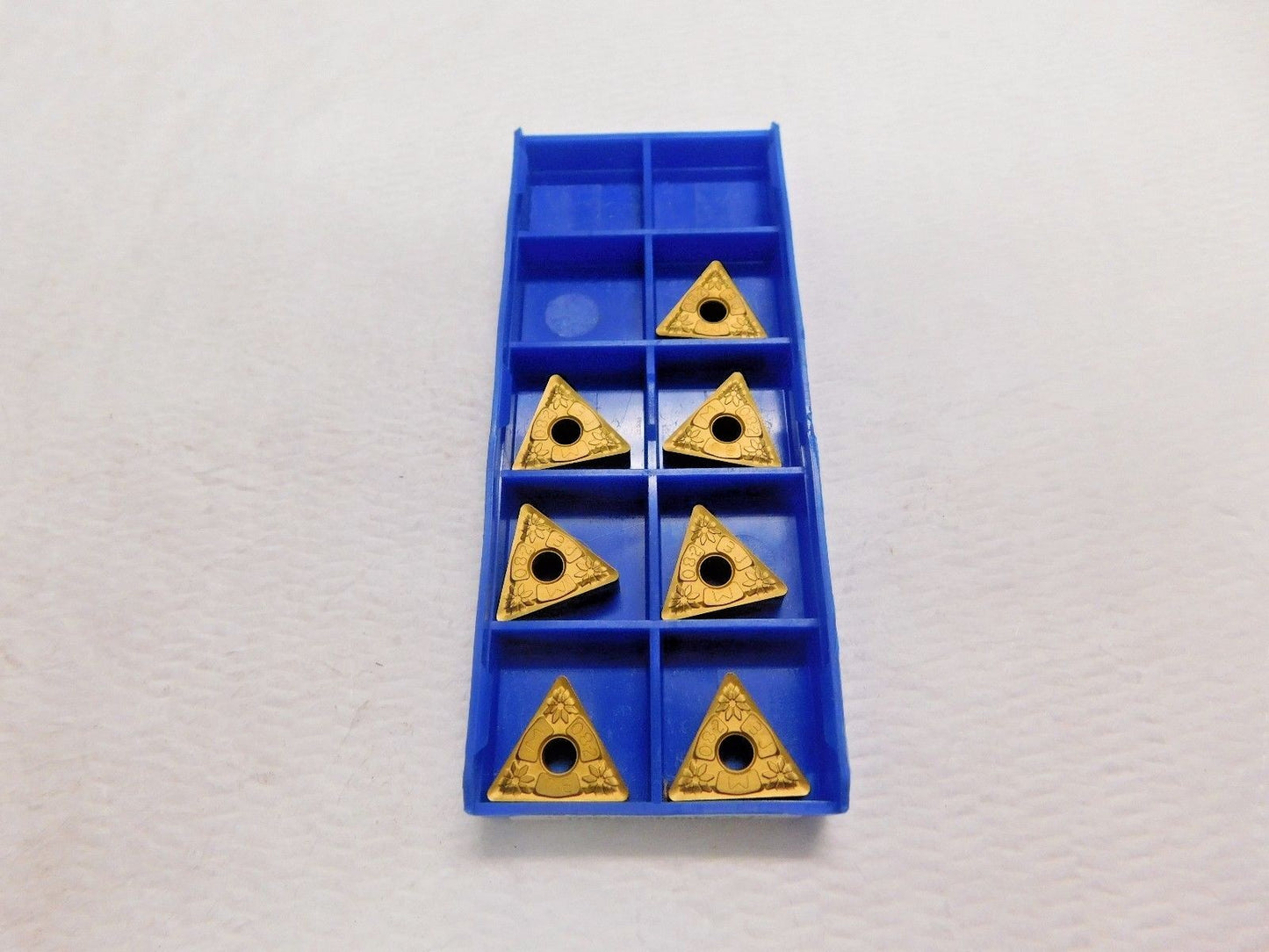 ATI Stellram Carbide Turning Inserts TNMG332A-3J Grade NL40 Qty 7 026810
