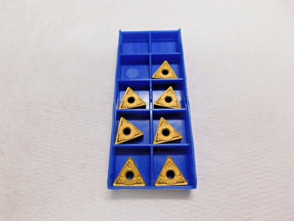 ATI Stellram Carbide Turning Inserts TNMG332A-3J Grade NL40 Qty 7 026810