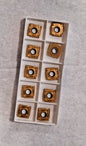 Seco Carbide Milling Insert SNHQ Qty 10 02694427