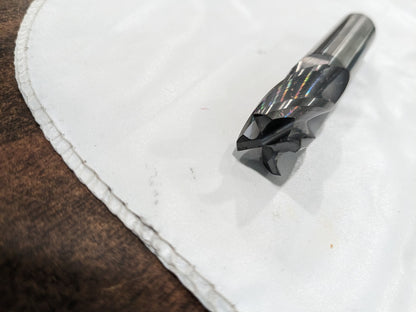 ACCUPRO Corner Radius End Mill: 5/8 Dia 4 Fl Carbide 6504415