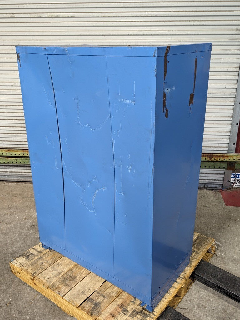 Lista 10 Drawer Modular Storage Cabinet 59 x 40 x 22 Steel Blue PARTS / REPAIR