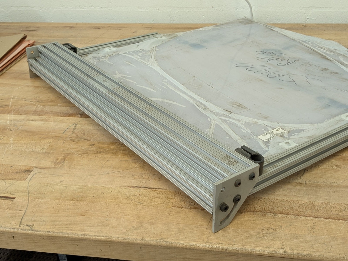 Rockford 24" x 24" Rear Right-Side Shield w/ Mount for Milling Machine SSA420