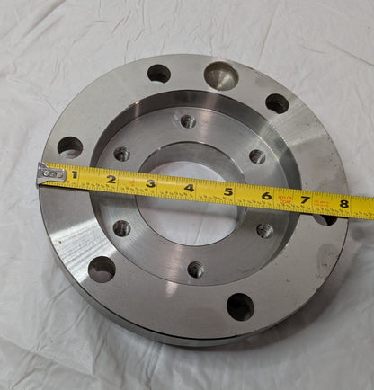 Buck Chuck Adapter Back Plate for 10"Diam Self Centering Lathe Chuck B10-A8