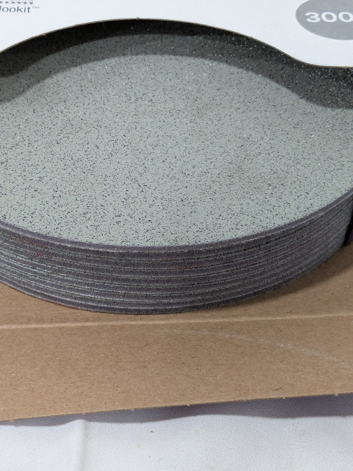 3M Trizact Hookit Foam Disc 6" P3000 Qty 10 02085