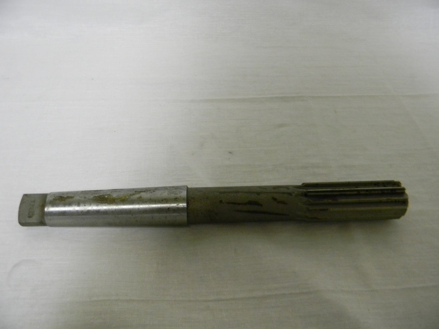 Interstate 1-7/32" x  2-7/8" x 11-1/2" 10FL Morse Taper Chucking Reamer 81135931