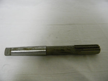 Interstate 1-7/32" x  2-7/8" x 11-1/2" 10FL Morse Taper Chucking Reamer 81135931