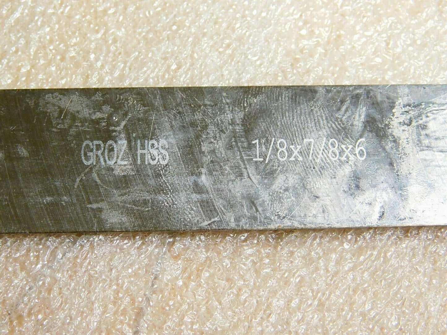 Cutoff Blade Holder Steel 1/8" Blade Width x 7/8" Blade Height 08649220