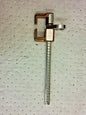 Miller Aluminum & Bronze D-Ring I-Beam Anchor 2-1/2" OAL 8816-14/