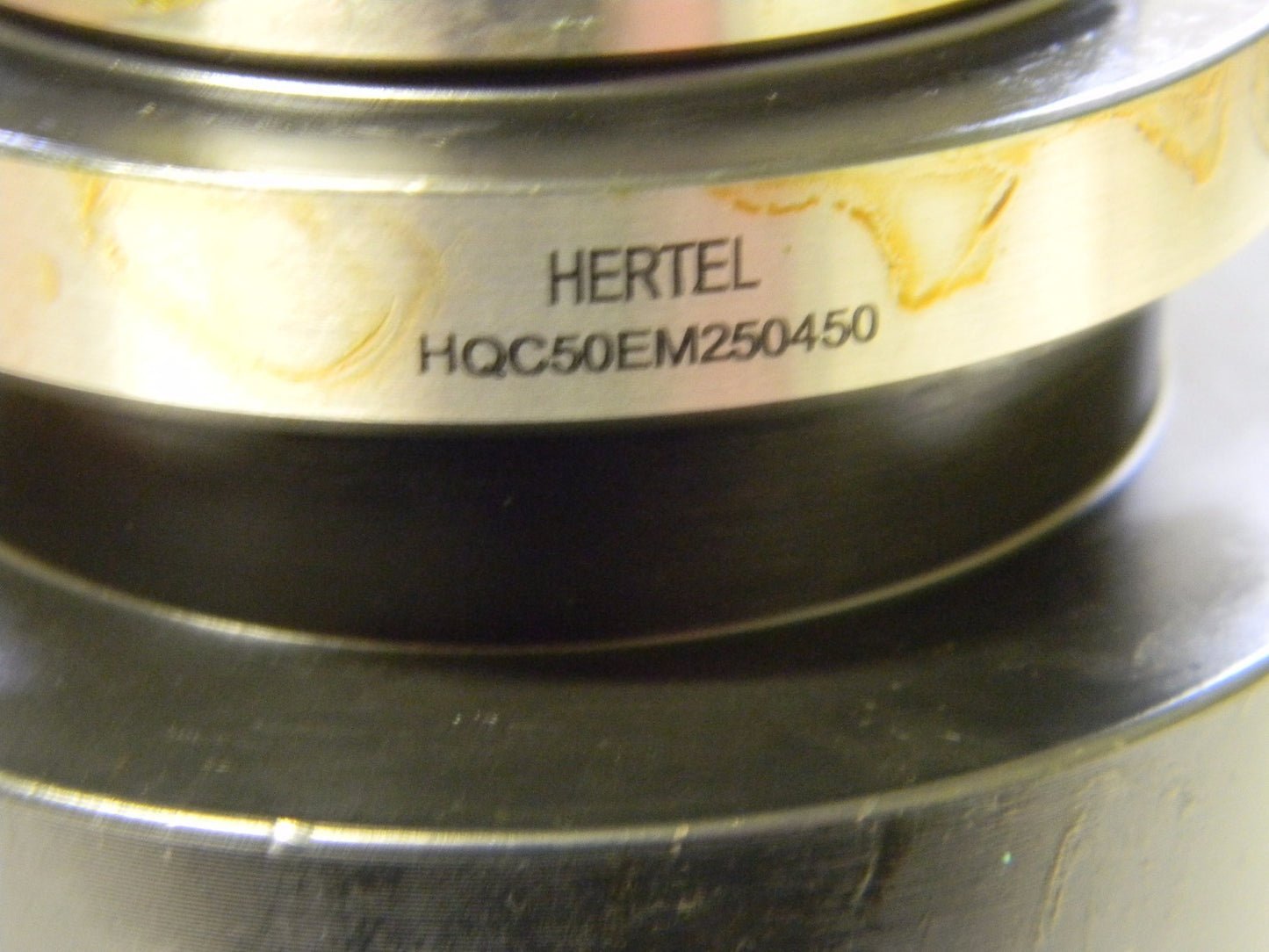 Hertel 50NMTB Mount X 2-1/2" Bore End Mill Adaptor HQC50EM250450