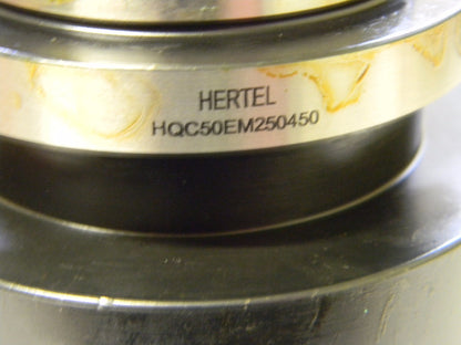 Hertel 50NMTB Mount X 2-1/2" Bore End Mill Adaptor HQC50EM250450