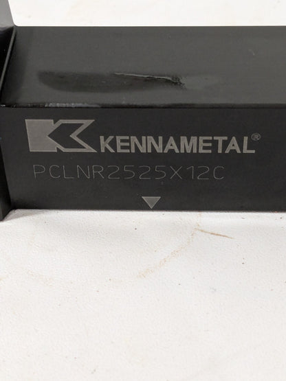 KENNAMETAL Indexable Turning Toolholder: PCLNR2525X12C, Clamp 6475063