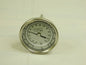 WIKA Bimetal Dial Thermometer: 0 to 250 ° F, 4" Stem Length 52877149