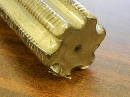 Straight Flutes Tap: 1-3/8-12 UNF, 6 Fl HSS Bright/Uncoated MSC-04489563
