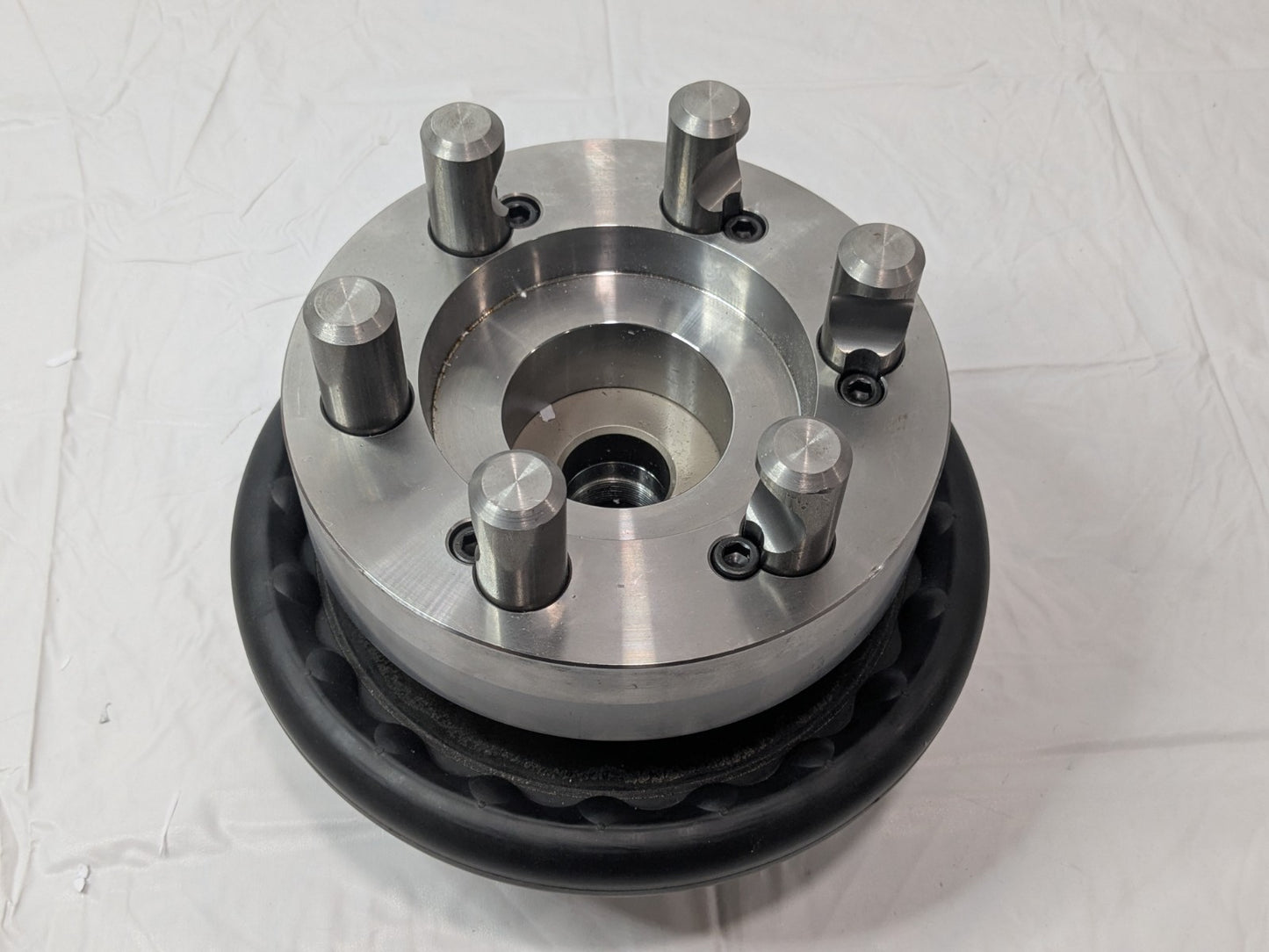 PBA Atlas Front Hand Wheel 5C Collet Chuck w/D1-6 Spindle PB23-D6
