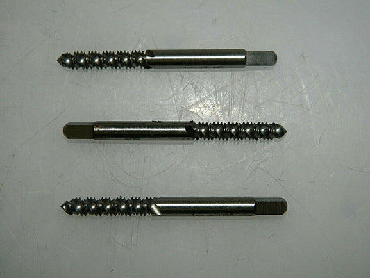 Hanson Whitney Fast Spiral Flute Tap #12-24 UNC 3 Flute H3 QTY 3  7946