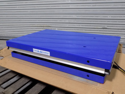 Pro Source Electric Lift Table 1000 lb Capacity 36" x 24" Platform PAR