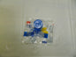 3M Earplug: 25dB, Foam, Flanged, Push-In Stem, Corded qty50 7000002322