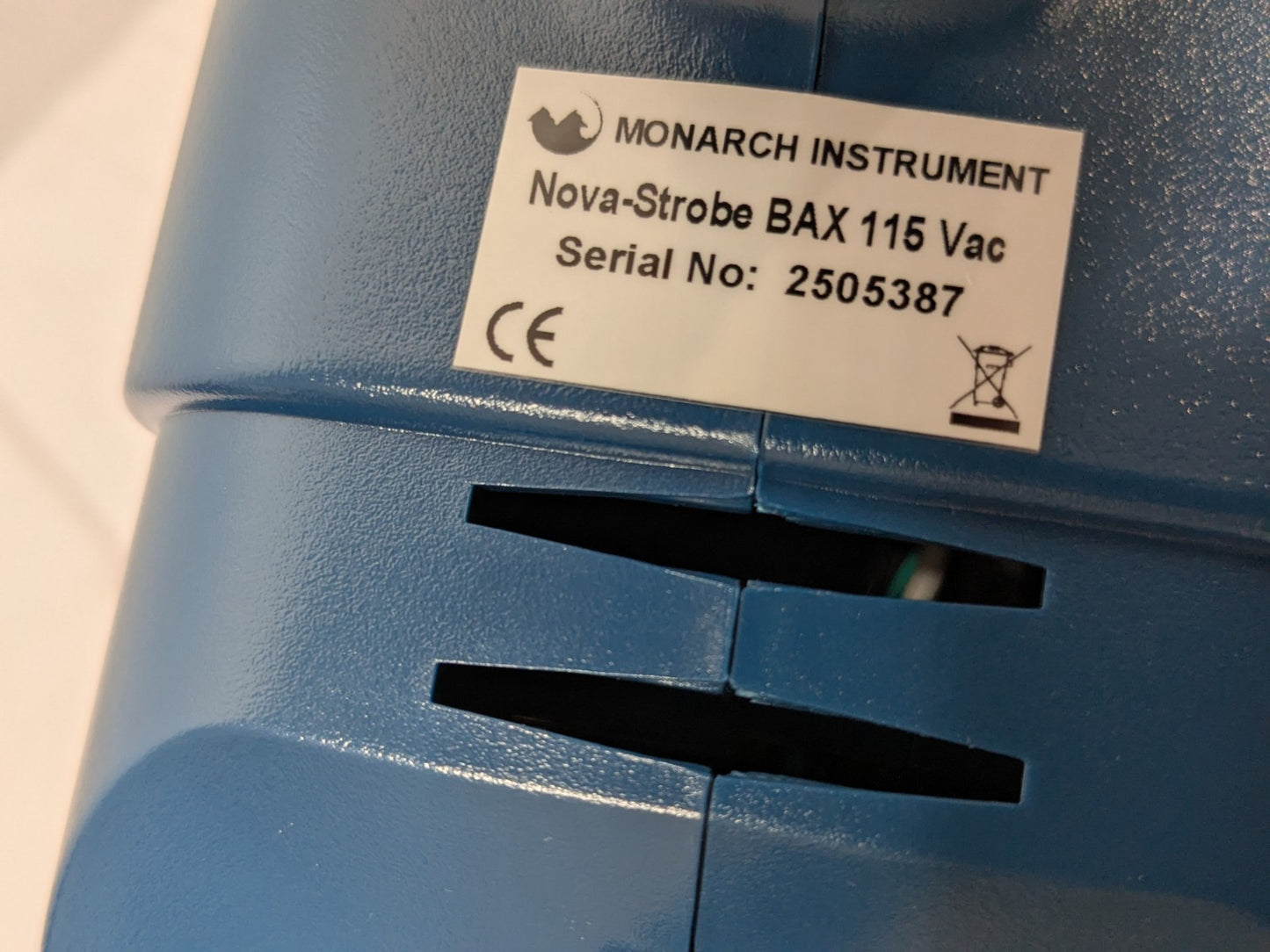 Monarch Instrument Nova-Strobe BAX Basic Stroboscope 115V 6206-010