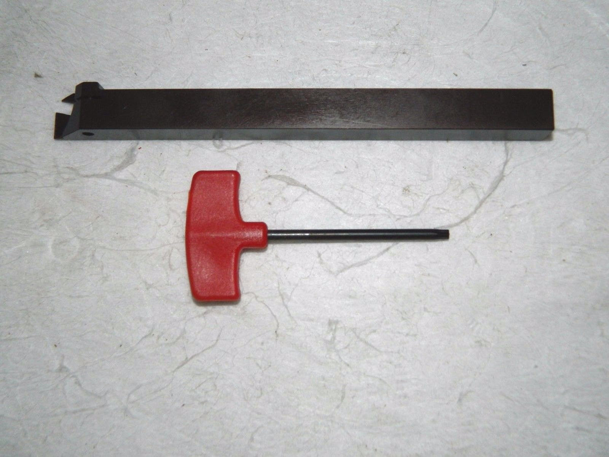 Hertel 6" OAL LH  Internal/External Indexable Threading Toolholder  48221907