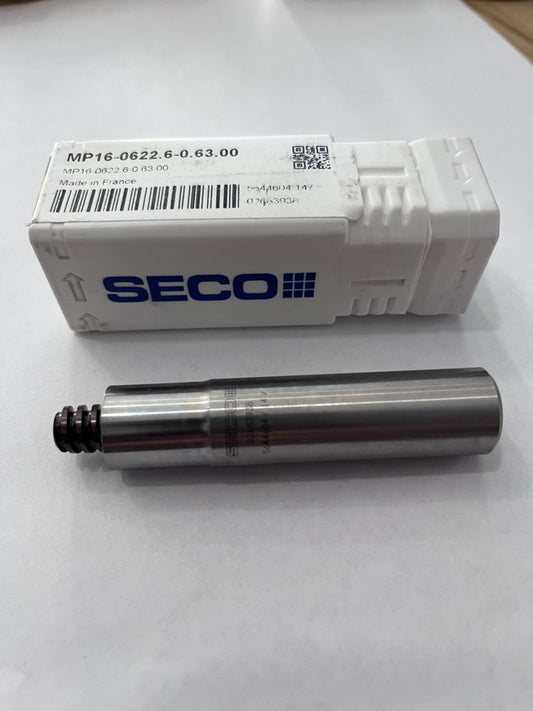 SECO M16 Threaded Milling Shank 5/8" Shank MP16-0622.6-0.63.00