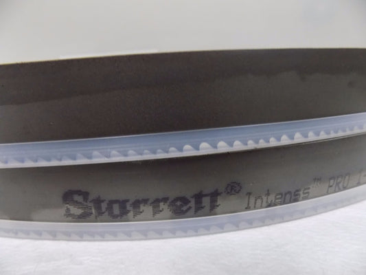 Starrett Cobalt Welded Band Saw Blade 17FT. 6" L x 1-1/4" W  20735