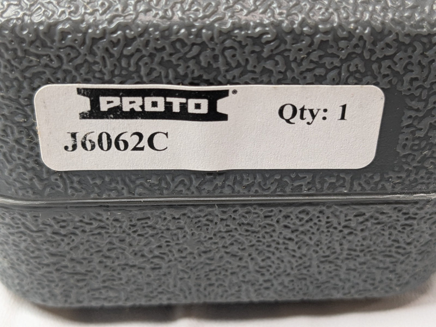 Proto Micrometer Torque Wrench 1/4" Drive  200.0"Lb Max J6062C