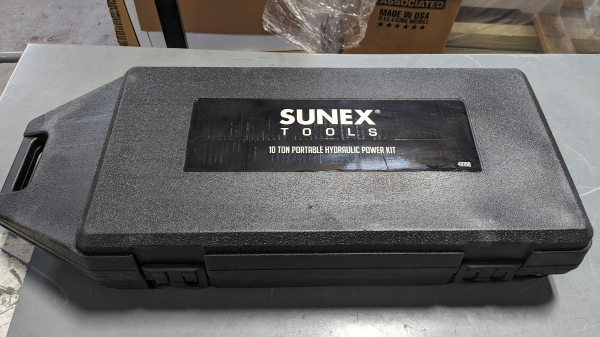 SUNEX TOOLS 10 Ton Load Capacity Portable Hydraulic Jack 4910B Parts /Repair