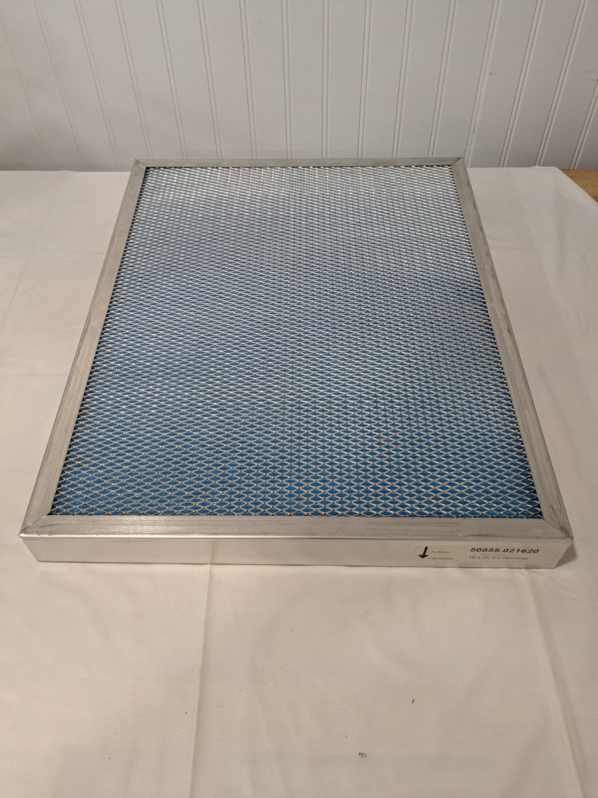 PrecisionAire Wire Backed Pleated Air Filter 16" X 20" X 2 50855.021620