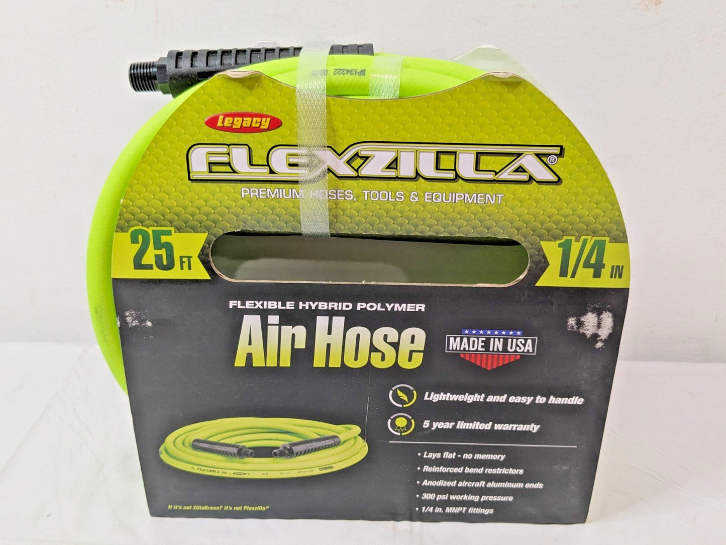 Legacy Multipurpose Air Hose 1/4"ID X 25 Ft HFZ1425YW2