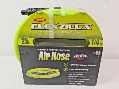 Legacy Multipurpose Air Hose 1/4"ID X 25 Ft HFZ1425YW2