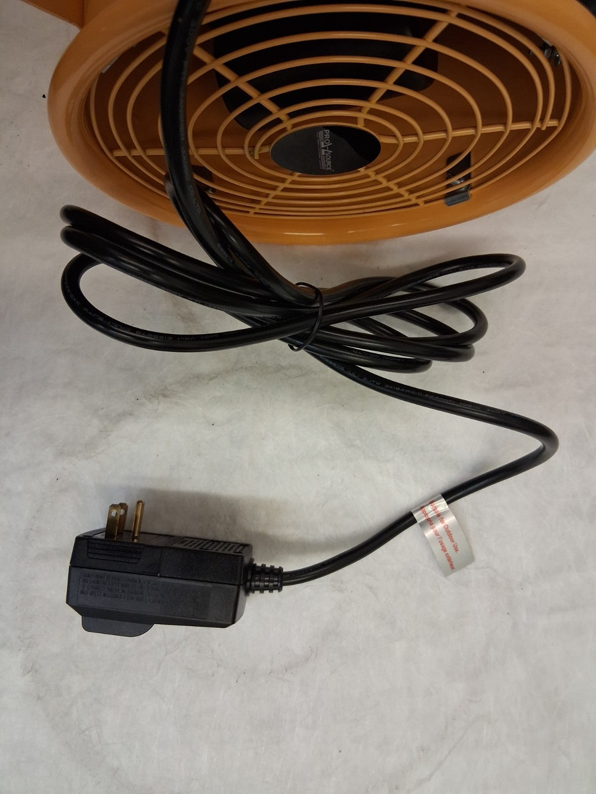 Pro-Source Portable Air Blower 8" 2SPD PS-STFJ-20GFCI