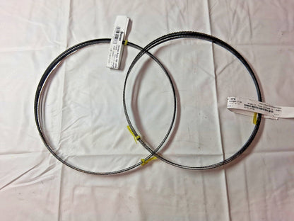 Starrett Welded Bandsaw Blades 2PK 7' 9 Long x 1/4" Wide x 14 TPI 1403